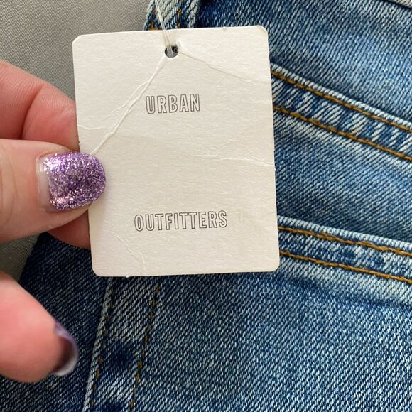 URBAN OUTFITTERS BDG Skinny JEANS Stretch SIZE 29 Side Stripe NWT - Picture 4 of 7